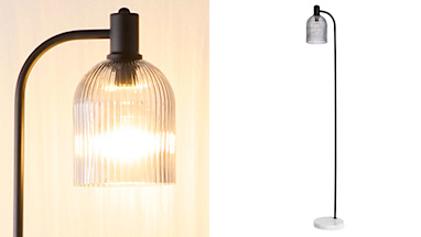 Sylvia Floor Lamp: $45