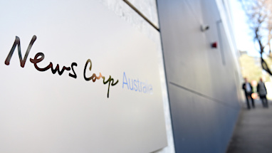 Least trusted 7: News Corp (No change)