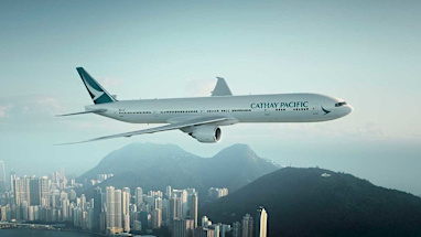 1. Cathay Pacific