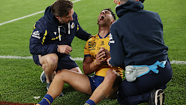 Bailey Simonsson suffers shoulder injury