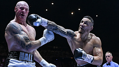 SBW goes after Hall