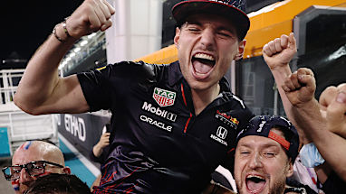 14. Max Verstappen (F1) - five years, $383M