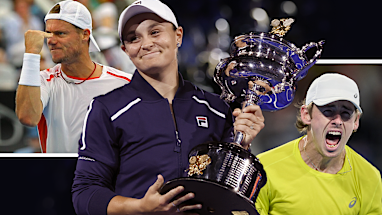 Australia's top-ranked tennis players since 1990