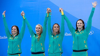 Rising star strikes gold on Olympic debut