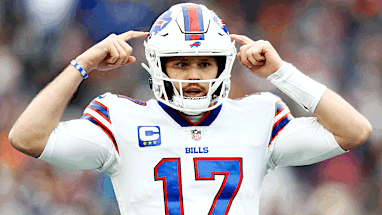 16. Josh Allen (NFL) - six years, $359M