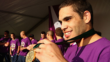 2007 - Greg Inglis 