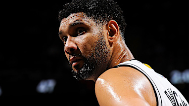 16. Tim Duncan - 26,496