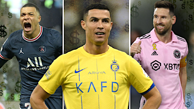 Football's ultimate rich list