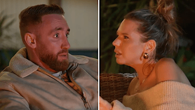 Danny's inappropriate joke sees Bec storm out
