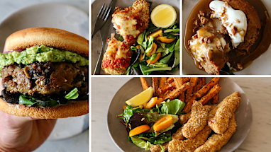 Healthy pub classics