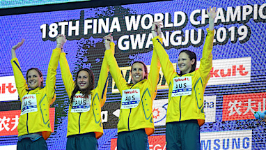 McKeon glitters in South Korea