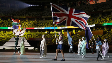 Waving the flag