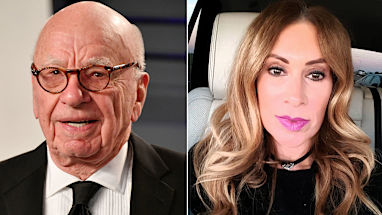 Rupert Murdoch and Ann Lesley Smith