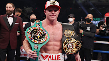 No.5 - Canelo Alvarez  - $165 million ($US110 million)
