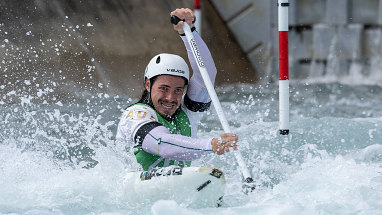 Tristan Carter | Canoe slalom