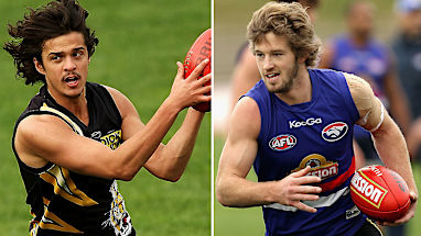 2007 - Tigers trade away rights to Callan Ward
