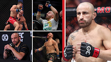 Alexander Volkanovski: Every UFC fight | In Pictures | Nine.com.au