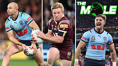 Origin guns steaming towards green and gold