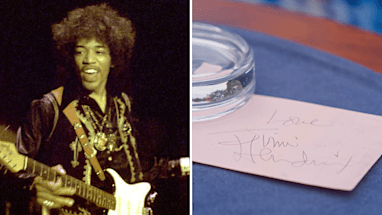 A legendary autograph