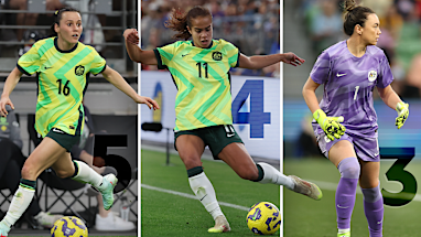 Matildas player ratings