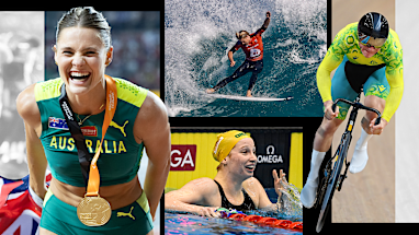 Every Aussie selected for Paris Games