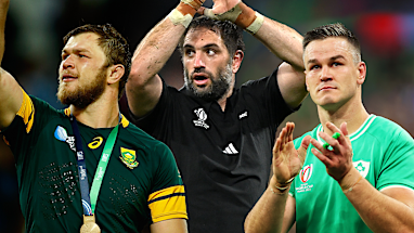 A who's who of world rugby departs the Test arena