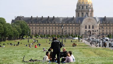 Esplanade des Invalides