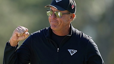 No.7 - Phil Mickelson - $159 million ($US106 million)