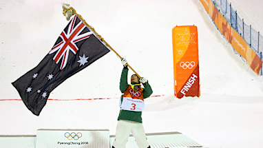 Graham grabs silver in South Korea