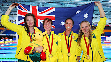 Commonwealth career takes off