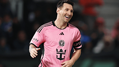 6. Lionel Messi