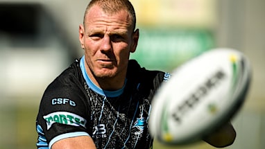 Luke Lewis - South Sydney Rabbitohs