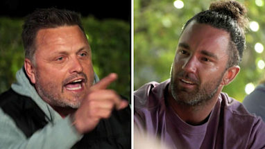 Timothy loses it over Jack's offensive comment