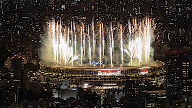 Tokyo Olympics 2021 | Opening Ceremony in Pictures | Naomi Osaka ...