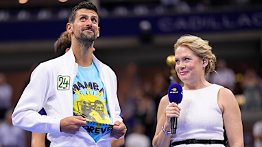 Djokovic's special tribute to Kobe Bryant