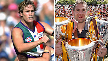 2001 - Fremantle trades chance to draft Hodge