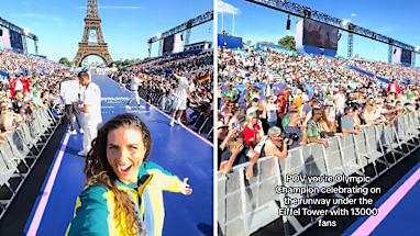 What our champions see in Paris