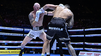 Hall and SBW go at it