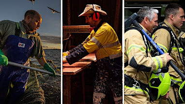 Top 10 most dangerous jobs