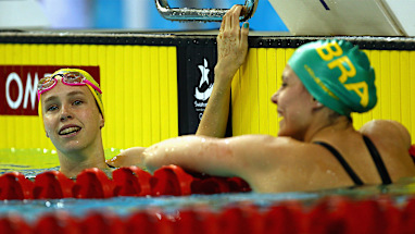 McKeon competes at Youth Olympics