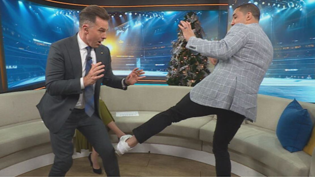 Robert whittaker David Campbell UFC Today Show December 12, 2024