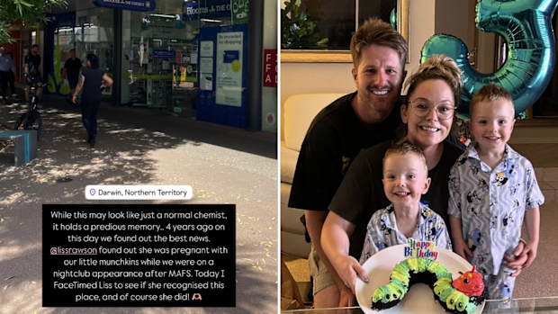 MAFS 2021 Bryce Ruthven and Melissa Rawson