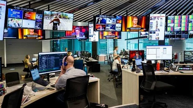 Nine Network, cyber attack