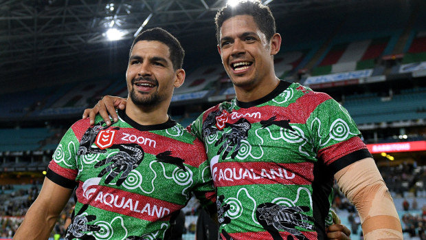 Cody Walker and Dane Gagai