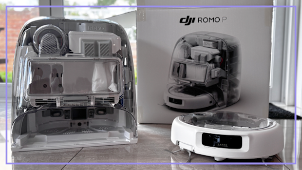 9PR: DJI Romo P