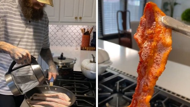 Hack for perfect bacon