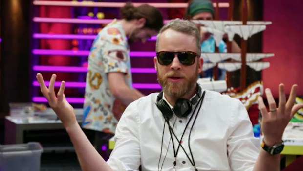 Hamish Blake Lego Masters 2023 movie director