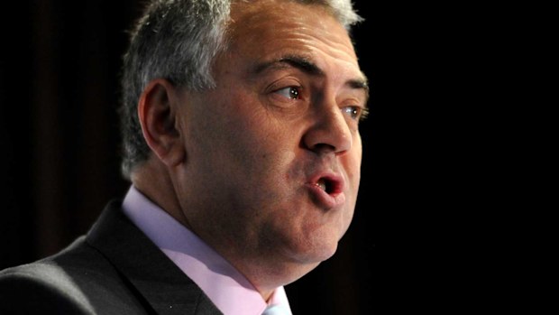 Joe Hockey. (AAP)