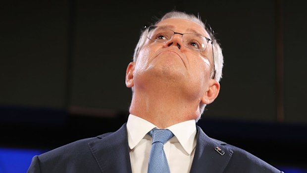 Scott Morrison's character is a key target of Labor attacks. 