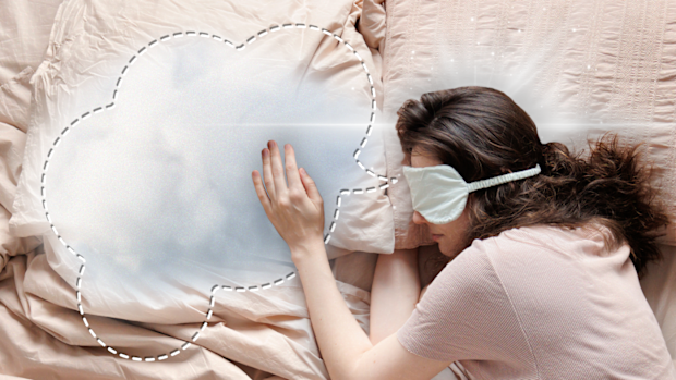 Why we dream graphic